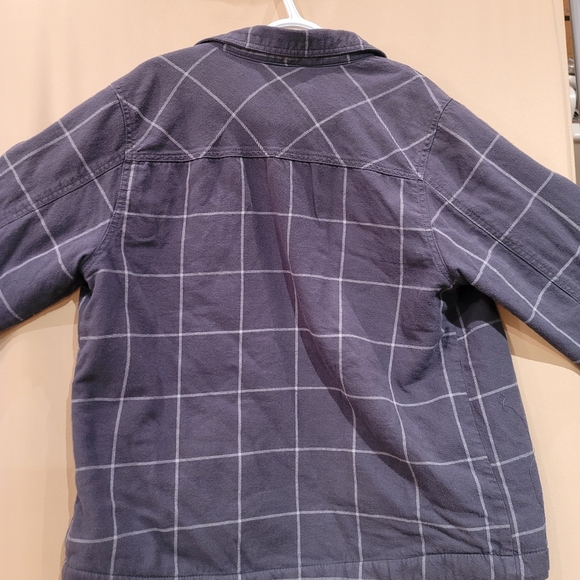 Goodfellow sherpa plaid jacket - Picture 5 of 5